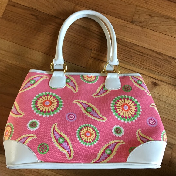 NWOT - STONE & CO. Salmon-Colored Handbag - Picture 2 of 8